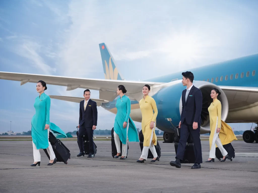 điều kiện làm tiếp viên Vietnam Airlines