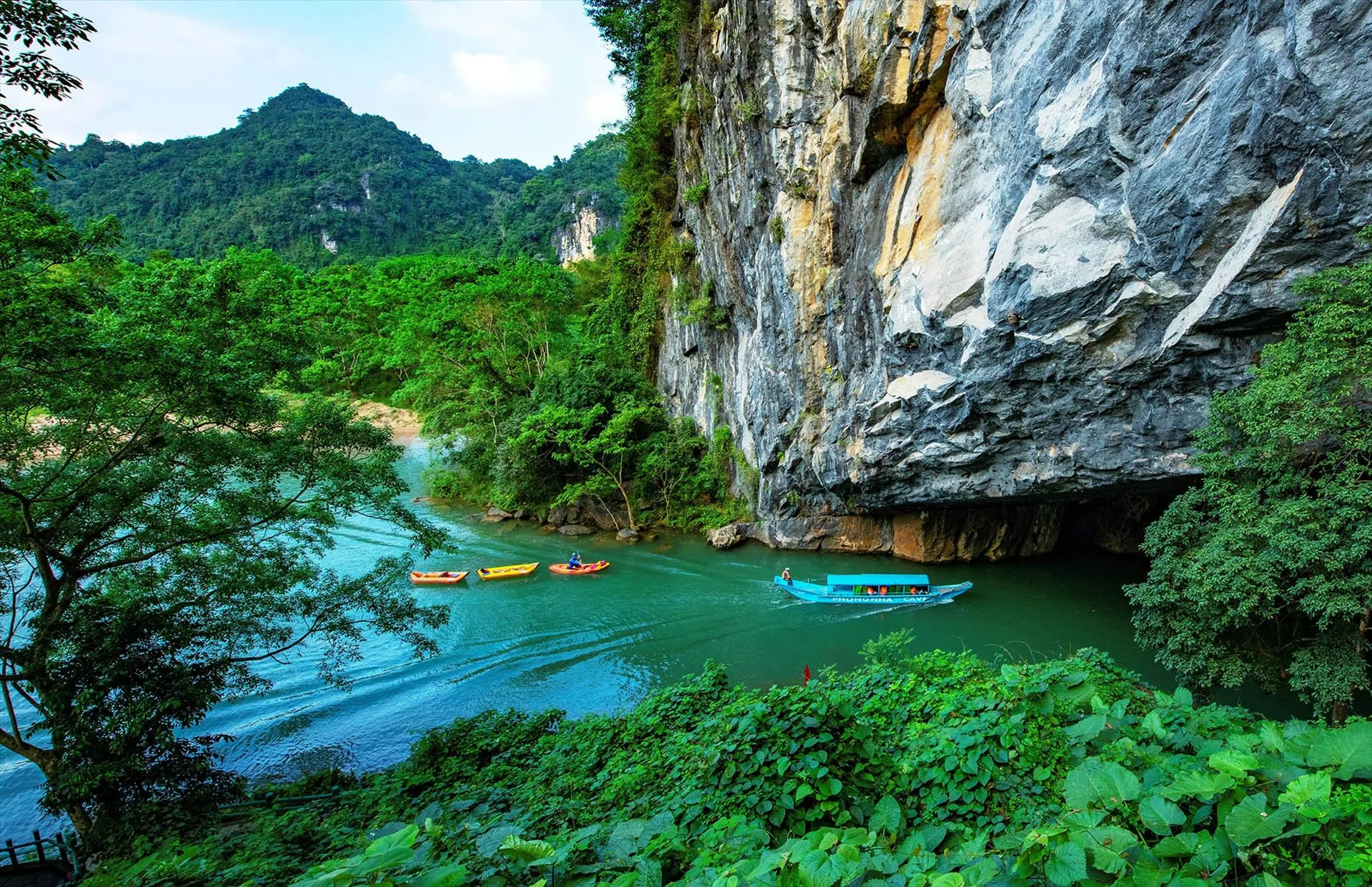 Khám phá thiên nhiên kỳ bí, hùng vĩ ở vườn quốc gia Phong Nha - Kẻ Bàng 