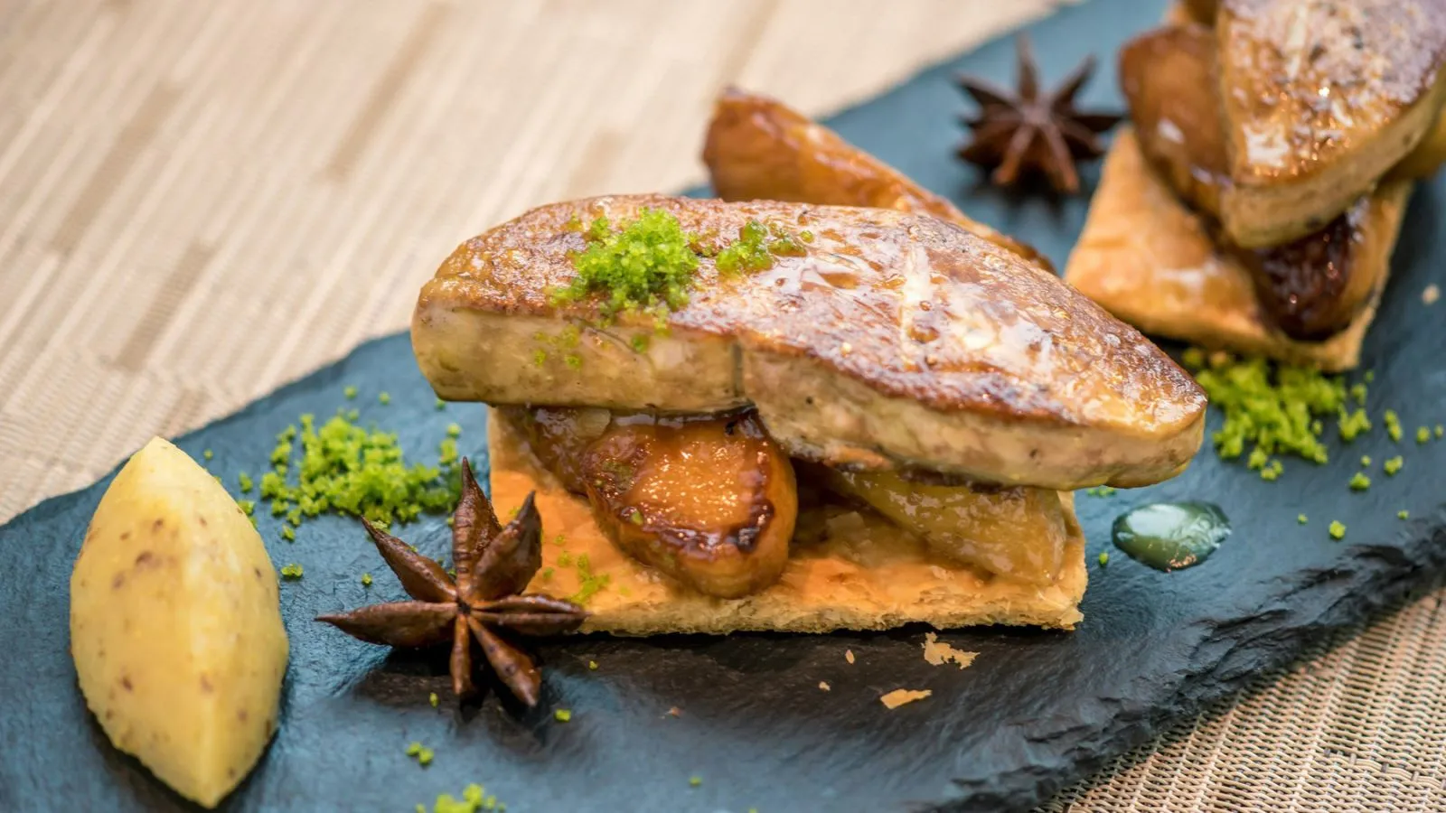 Gan ngỗng - Một trong những món ăn đặc trưng của ẩm thực Pháp