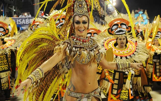 le hoi Carnival Brazil