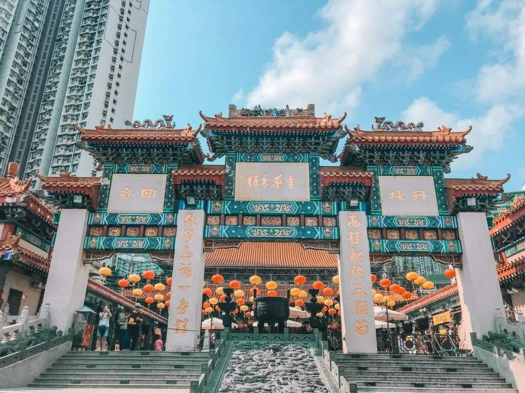 Miếu Huỳnh Đại Tiên - Địa điểm du lịch tâm linh huyền bí ở Hong Kong