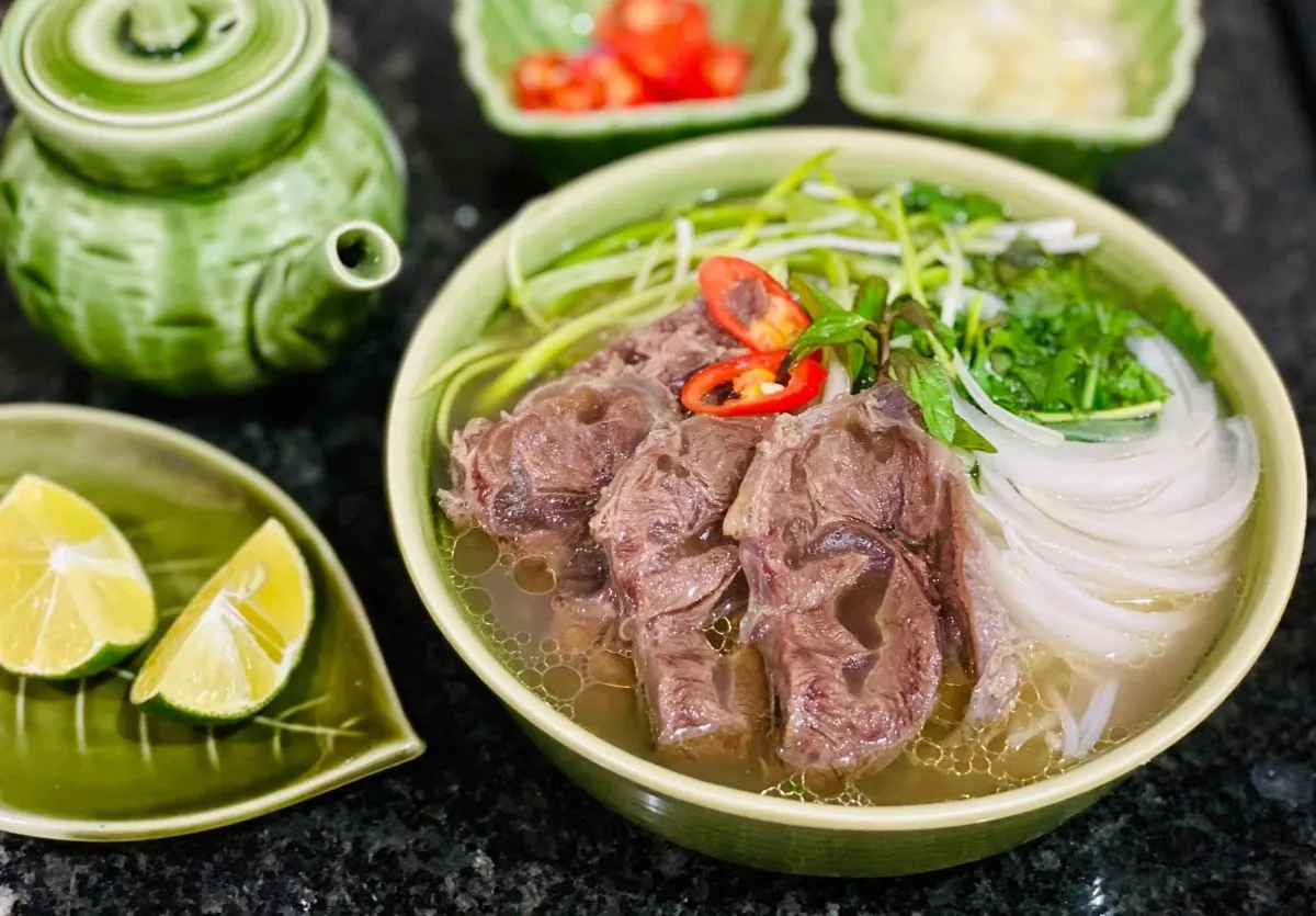 Phở Hà Nội - Nét đẹp ẩm thực của thủ đô ngàn năm văn hiến