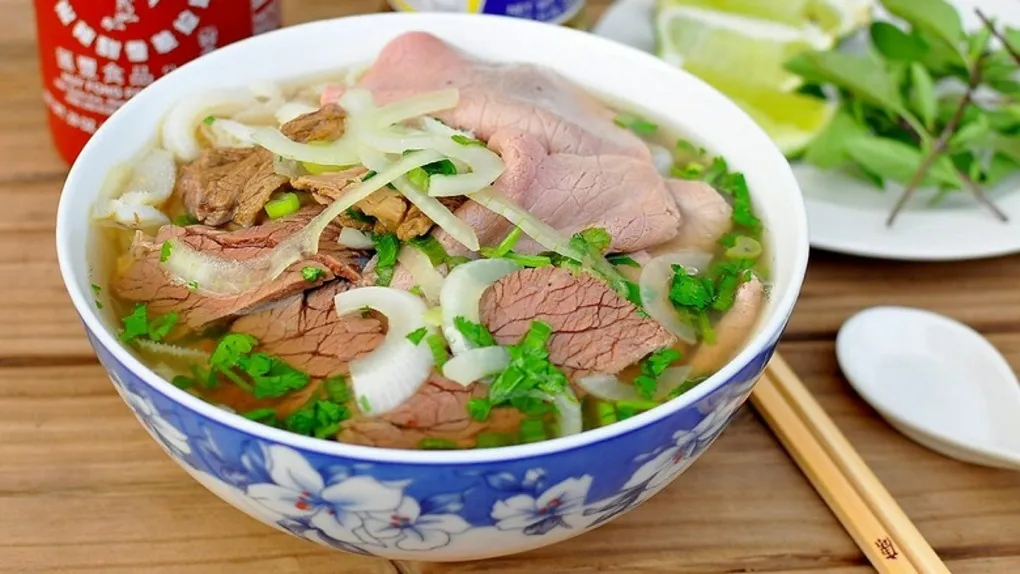 Phở Hà Nội - món ăn làm nên tên tuổi của ẩm thực Việt Nam
