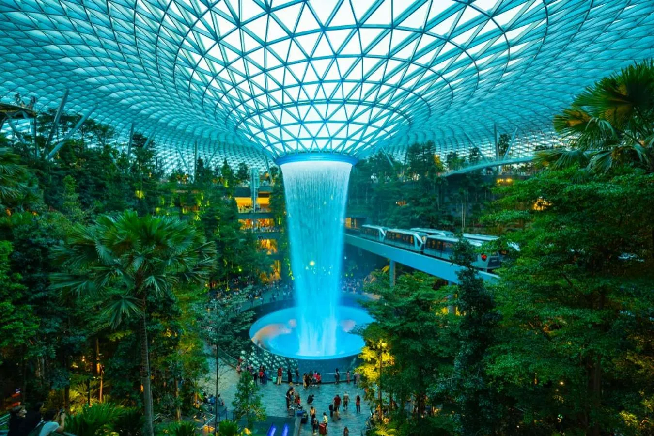 Sân bay quốc tế Changi Singapore