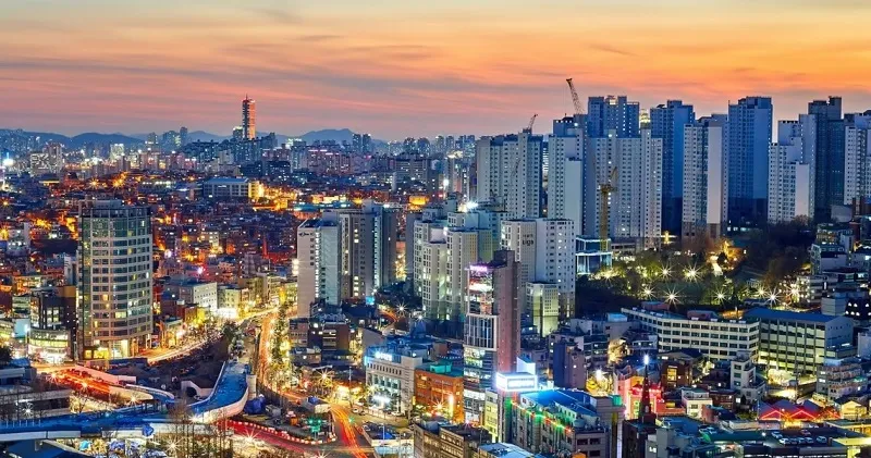 Thủ đô Seoul xa hoa nhộn nhịp