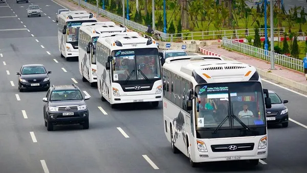 xe bus san bay vietnam airlines