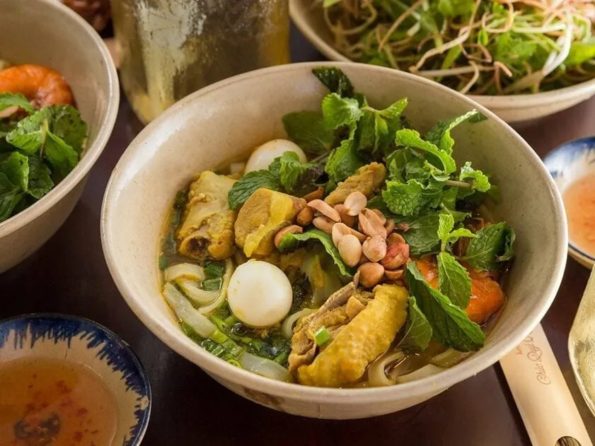 Mì Quảng - Món ăn trứ danh của Quảng Nam