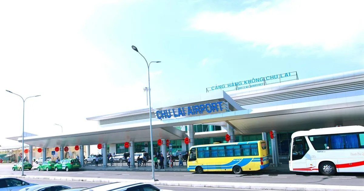 Sân bay Chu Lai Quảng Nam